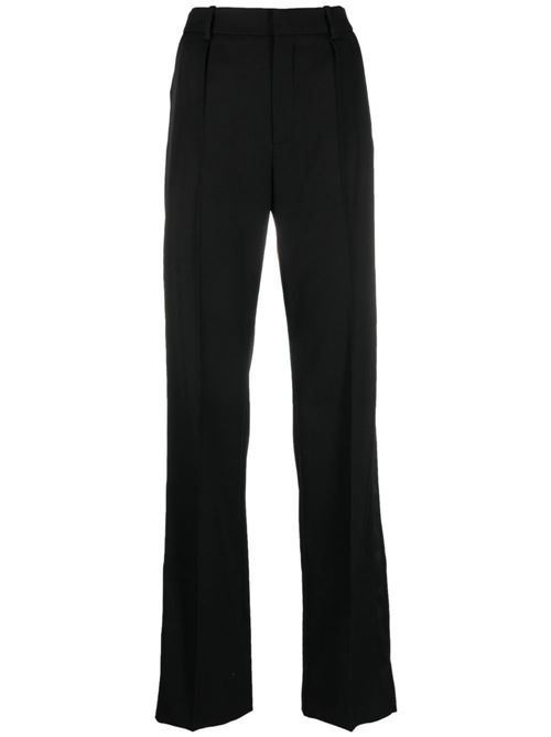 Wool trousers SAINT LAURENT | 718838Y512W1000